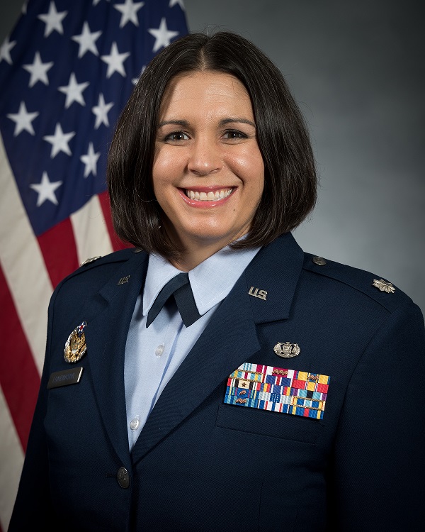 Lieutenant Colonel Sarah E. Williams